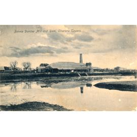 Bonnie Dundee Mill and Dam, 1908