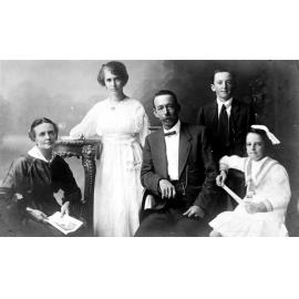 The Wasley Family, 1915
