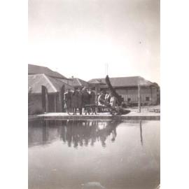 Swimming pool, All Souls School; 116 AGH (Military Hospital)