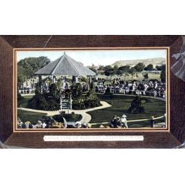 Band Rotunda Lissner Park on Band Day, 1906