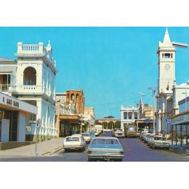 Gill Street - View from Deane Street looking west to Mosman Street