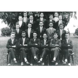 Group of Mount Carmel Students, 1925