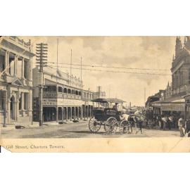 Intersection of Mosman & Gill Street