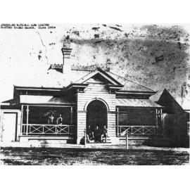 Queensland National Bank, 72 Mosman Street