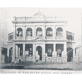 Bank of New South Wales, Gill Street