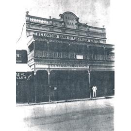 Henry Aitcheson, Chemist in former London Bank of Australia Ltd, Gill Street