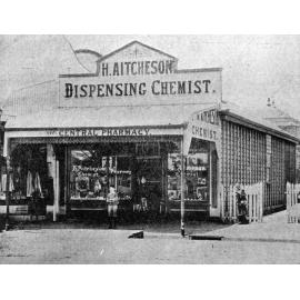 H. Aitcheson, Dispensing Chemist, Gill Street