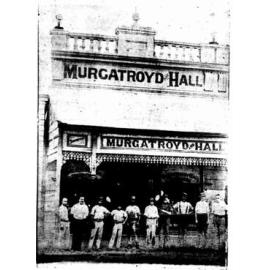 Murgatroyd and Hall Plumbers & Tinsmiths, Gill Street, (later Jensen’s Real Estate)