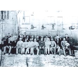 Day Dawn Freehold Consolidated Mine - staff photo 1899