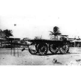 Wagon built by Gelling Brothers, Townsville