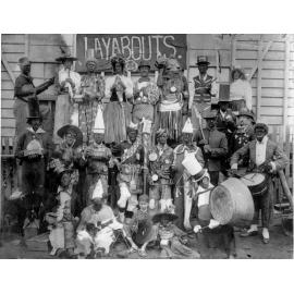 Celebrating the Commonwealth at Charters Towers, January 1st 1901