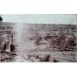 Charters Towers Water Board - Construction of the Burdekin Weir