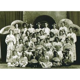 Black Jack School concert 1916 in aid of war funds