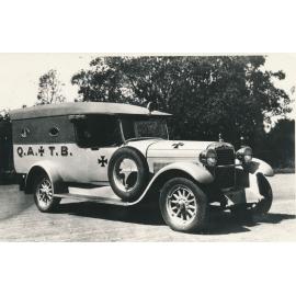 1927 Hudson Ambulance Vehicle