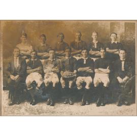 Mount Alma Football Club Team, Junior Premiers, 1918