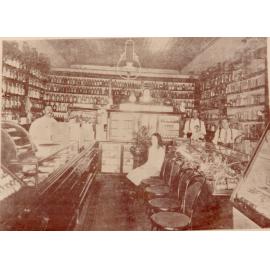 Interior of Friendly Societies Chemist, Charters Towers