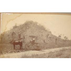 Lincoln Hill, Charters Towers with buggy in front