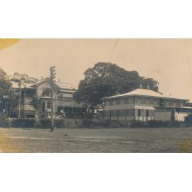 Thornburgh College building beside Thornburgh House 1926