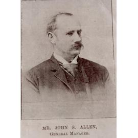 Mr John S Allen, General Manager