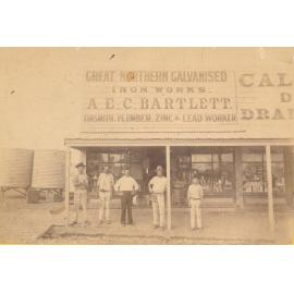 AEC Bartlett store, Gill Street