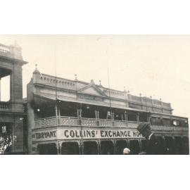 Collins Exchange Hotel, Mosman Street