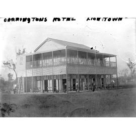 Carrington’s Hotel, Liontown, 1900