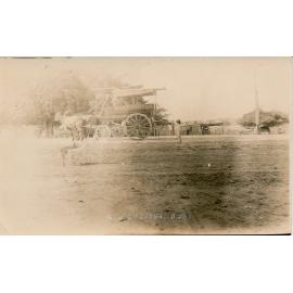 Millchester Bus, Horse Drawn