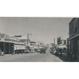 Gill Street Looking West, from Olympia Theatre