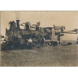 Steam Engine Used For the Ralway Employees Picnic