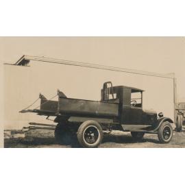 Ford with Steel Tipping Body Manufactured by Hughes Limited