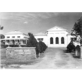 Charters Towers Courthouse 1980s