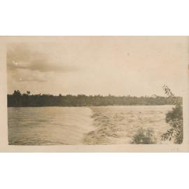 The Weir in Flood
