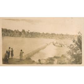 The Weir in Flood