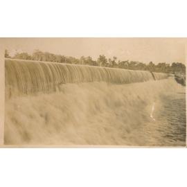 The Weir in Flood