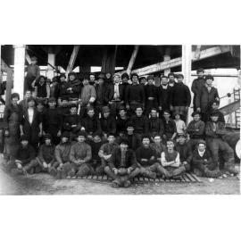 Freezer Works Employees at the Burdekin River Meatworks