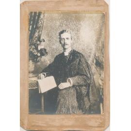 Rev J B Galloway, St Andrews Presbyterian Church, 1900