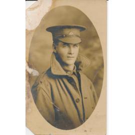 Fred Smith WW1 portrait