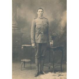 Unidentified Soldier, 1915?