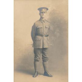 Unidentified Soldier, WW1