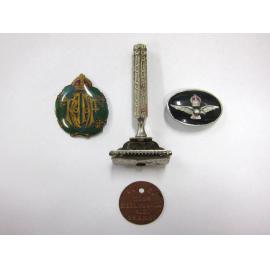 John Edward Millward’s personal Items