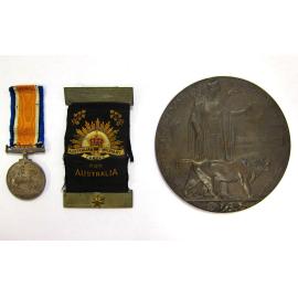 British War Medal - Arthur Edward Carson