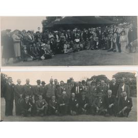 Charters Towers Reunions in the Botanical Gardens, Sydney in the 1940’s (?)