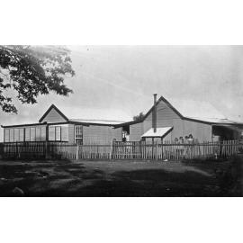 Cook Family House on Millchester Road about 1919