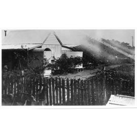 Cook Family House on Millchester Road about 1919