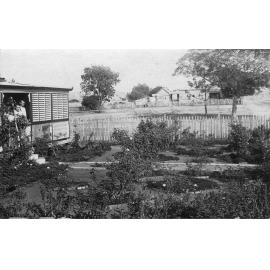 Cook Family House on Millchester Road about 1919