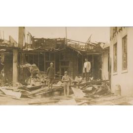 Collins Exchange Hotel Fire, 1926