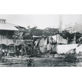 Collins Exchange Hotel Fire, Mosman Street, 1926