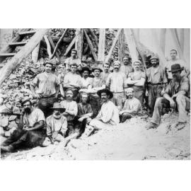 Group of Miners