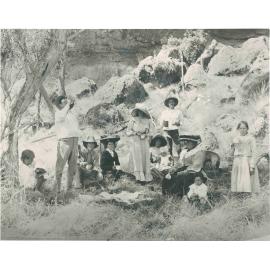 Group of Picnickers