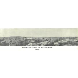 Panoramic View of Ravenswood, 1903